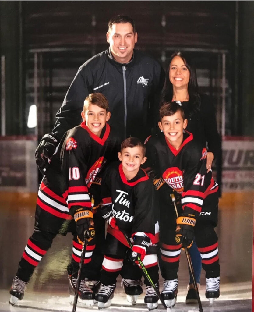 Ruck family hockey