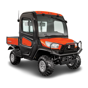 orange 2022 Kubota RTV