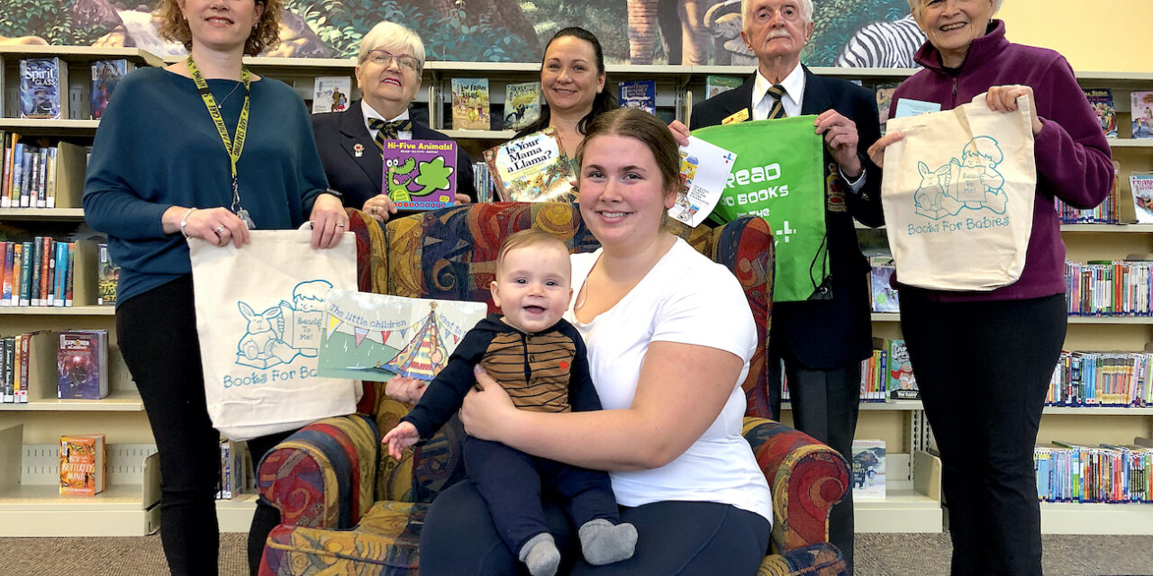 Books For Babies program kicks off for another year
