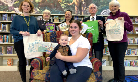 Books For Babies program kicks off for another year