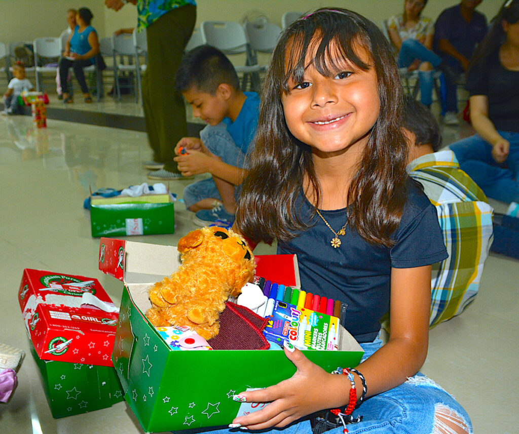 Another successful shoebox campaign for Samaritan's Purse TimesChronicle.ca