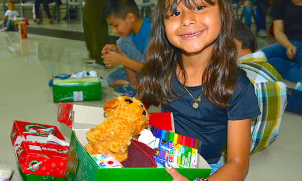 Another successful shoebox campaign for Samaritan’s Purse