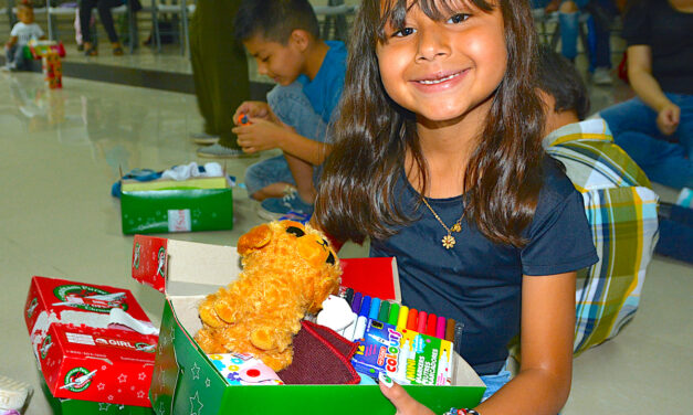 Another successful shoebox campaign for Samaritan’s Purse