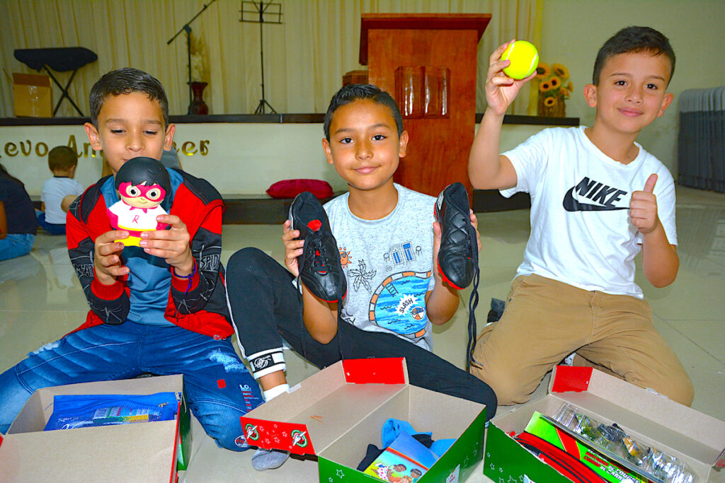 Operation Christmas Child