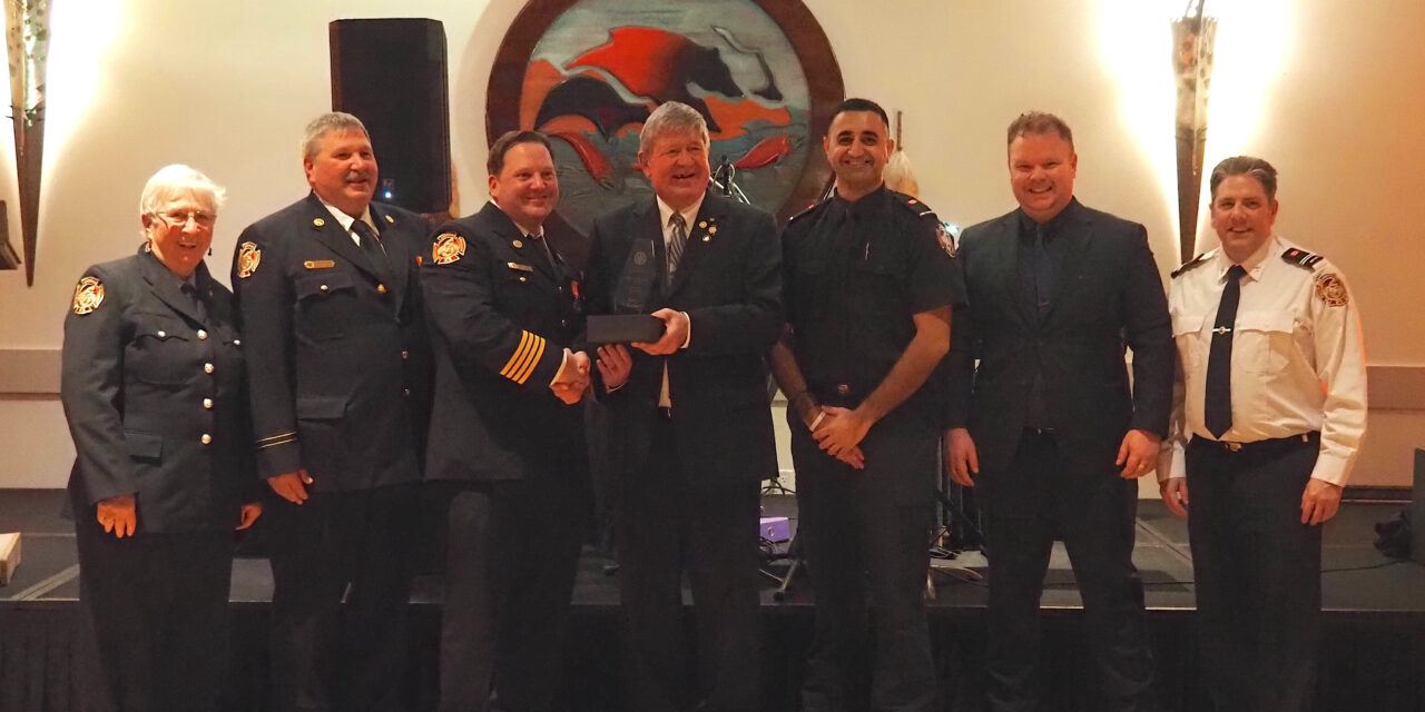 Osoyoos first responders honoured at annual gala dinner
