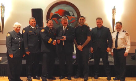 Osoyoos first responders honoured at annual gala dinner