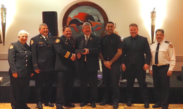 Osoyoos first responders honoured at annual gala dinner