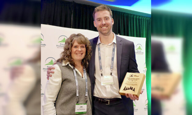 Nk’Mip Forestry’s Peter Flett wins magazine award