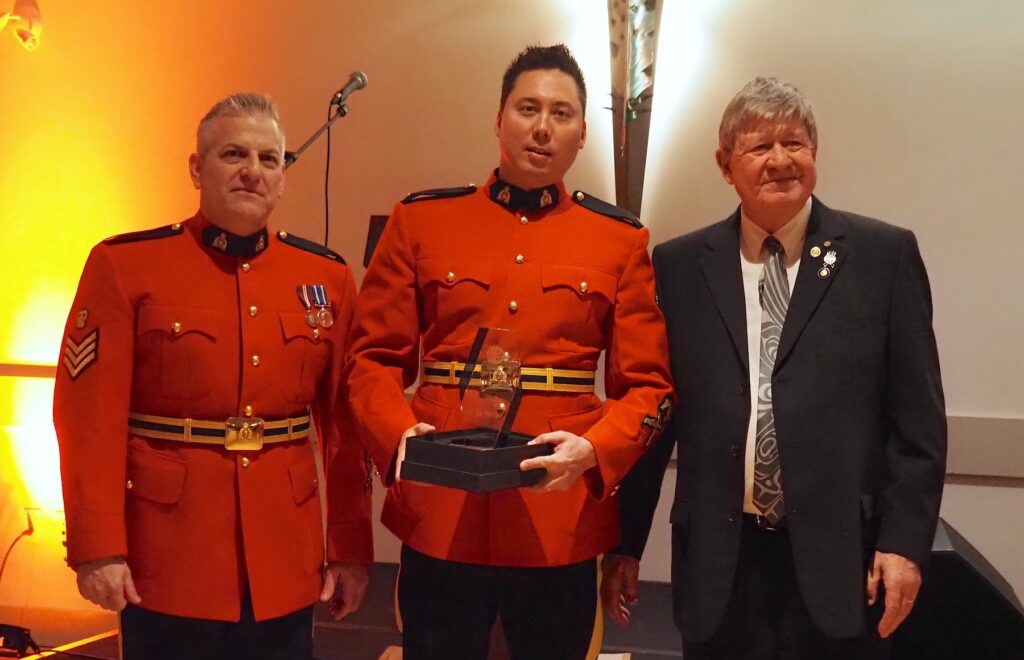 RCMP - rotary gala