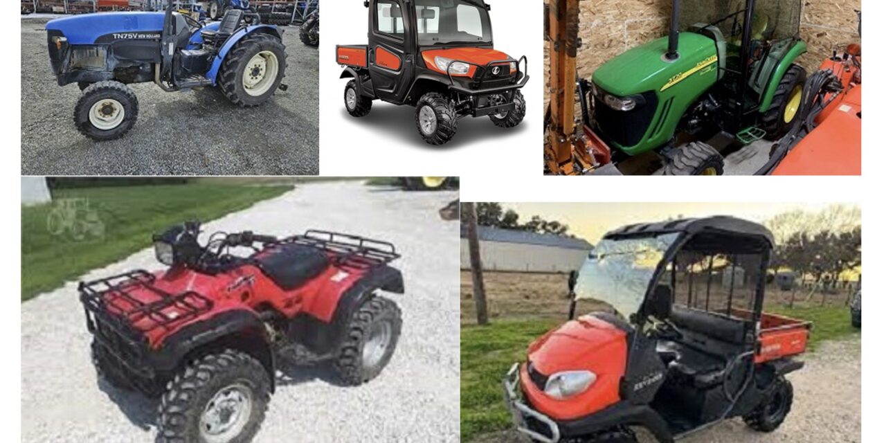 Osoyoos area farmers hit by wave of equipment thefts