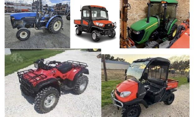 Osoyoos area farmers hit by wave of equipment thefts