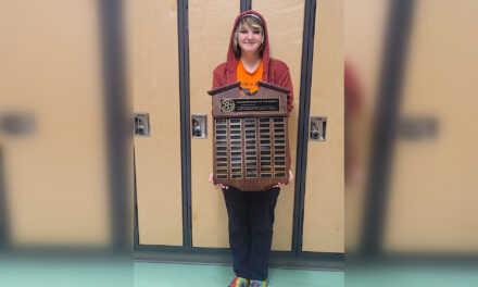 Oliver Rotary Club ‘Student of the Month’