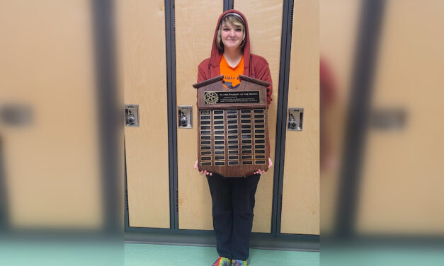 Oliver Rotary Club ‘Student of the Month’