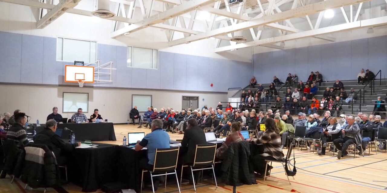 Osoyoos tax hike trimmed to 24 per cent