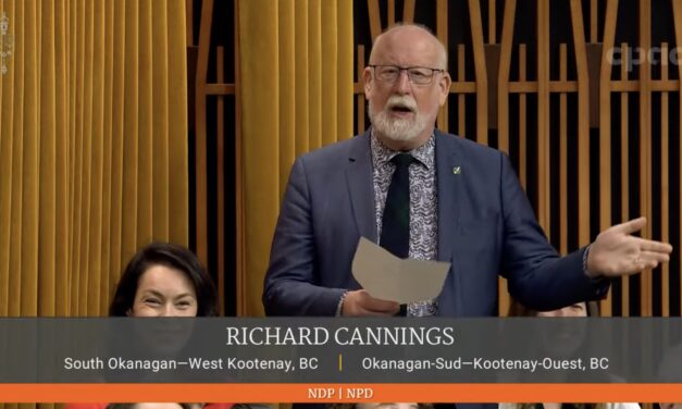 Cannings presses Liberals on support to devastated wine sector