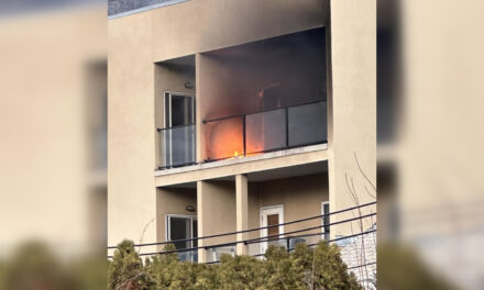 ‘Cooking appliance’ starts balcony fire at Desert Surfside