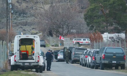 RCMP searching for ‘armed and dangerous’ suspect