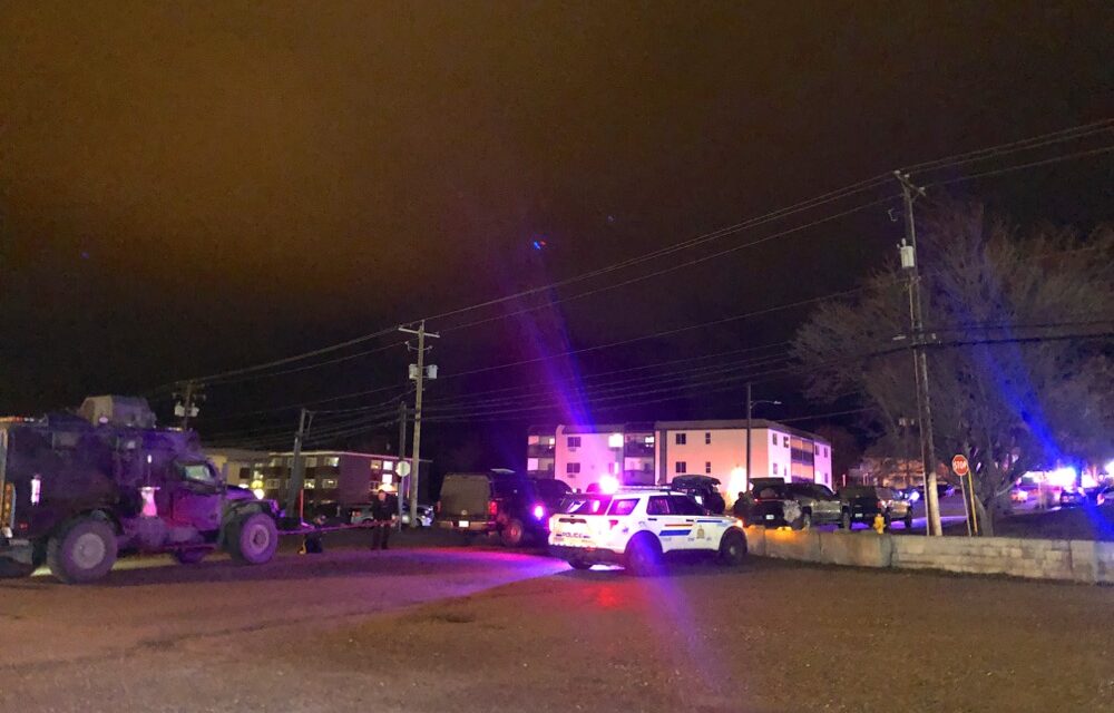 Oliver man in custody for assault and firearm