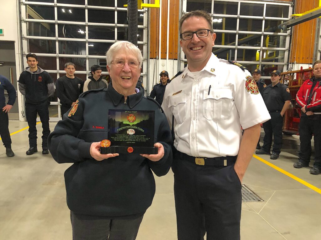 Eileen Varga retire
