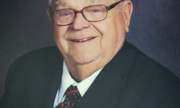 Reverend Lester Marvin Carlson