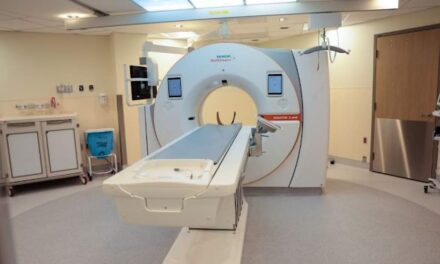 New CT scanner accommodates 60 patients a day