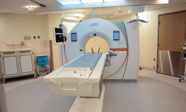 New CT scanner accommodates 60 patients a day