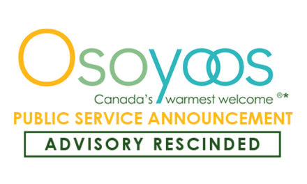 DOMESTIC WATER SYSTEM ADVISORY HAS BEEN RESCINDED