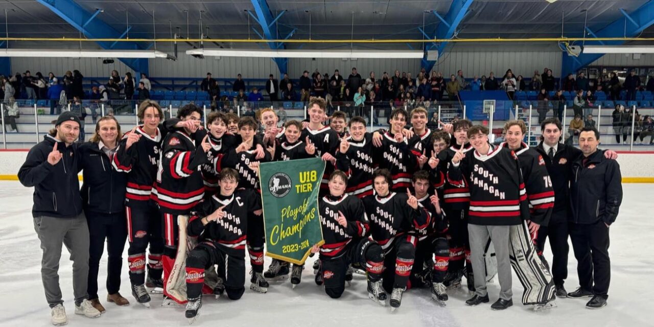 South Okanagan U18 Rep off to provincials in Nelson