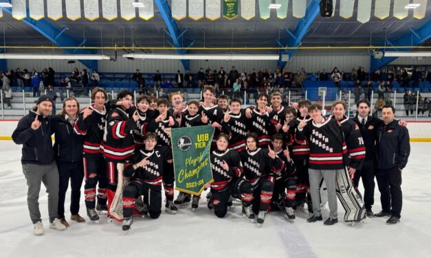 South Okanagan U18 Rep off to provincials in Nelson