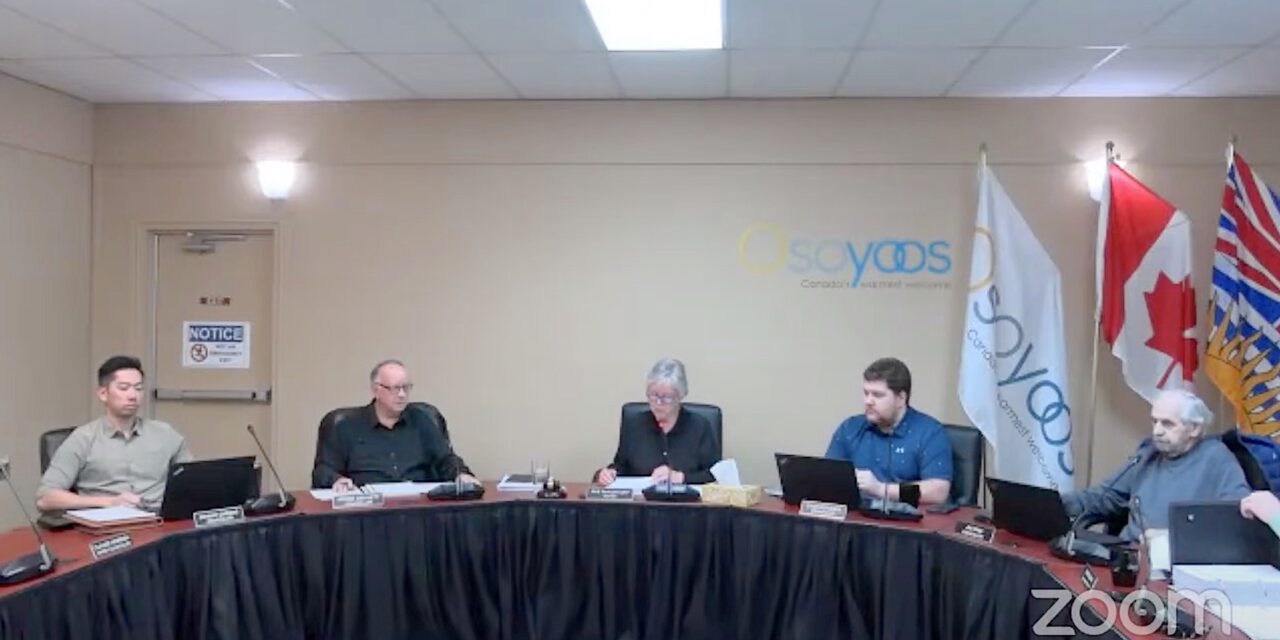 Why did two Osoyoos councillors vote ‘no’ on the budget?