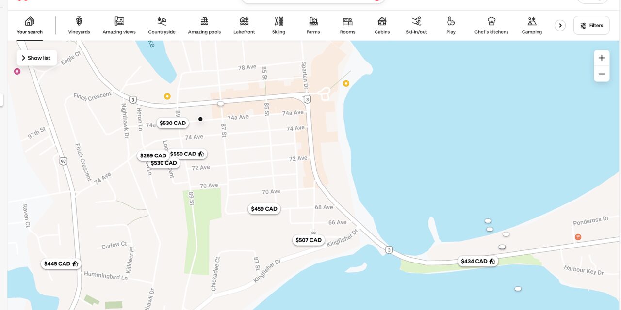 Osoyoos ‘opts in’ for tougher short term rental regulation