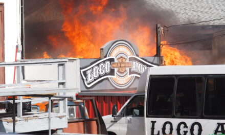 BREAKING: Fire breaks out at Loco Amigos in Osoyoos