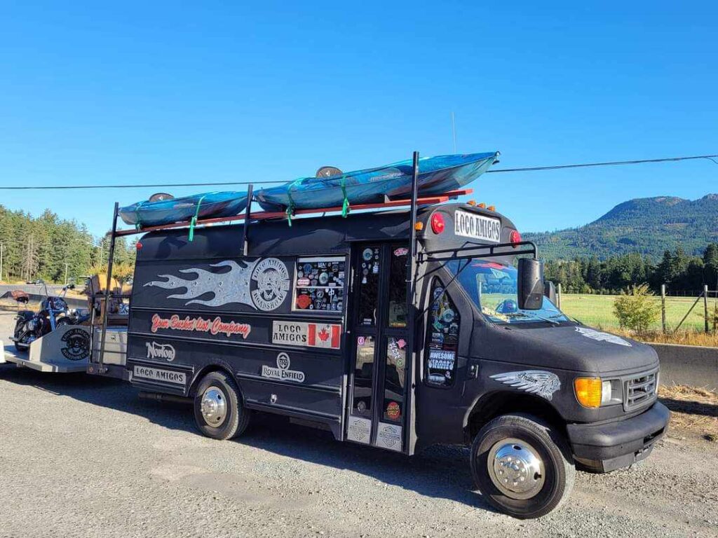 black bus ted brooks