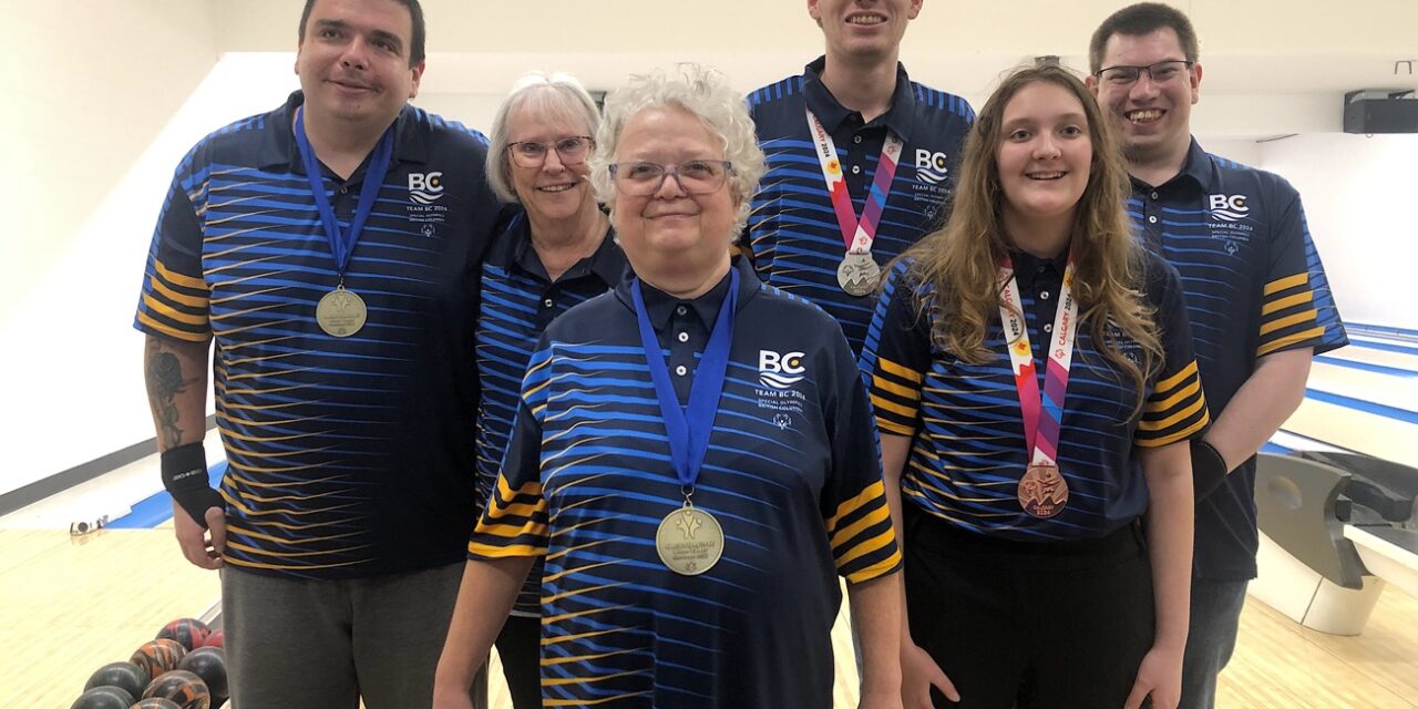 Bowlers return from Special Olympics with two individual medals