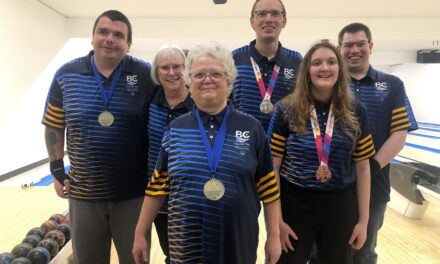 Bowlers return from Special Olympics with two individual medals