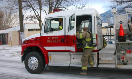 Oliver Fire Department celebrates achievements and promotions