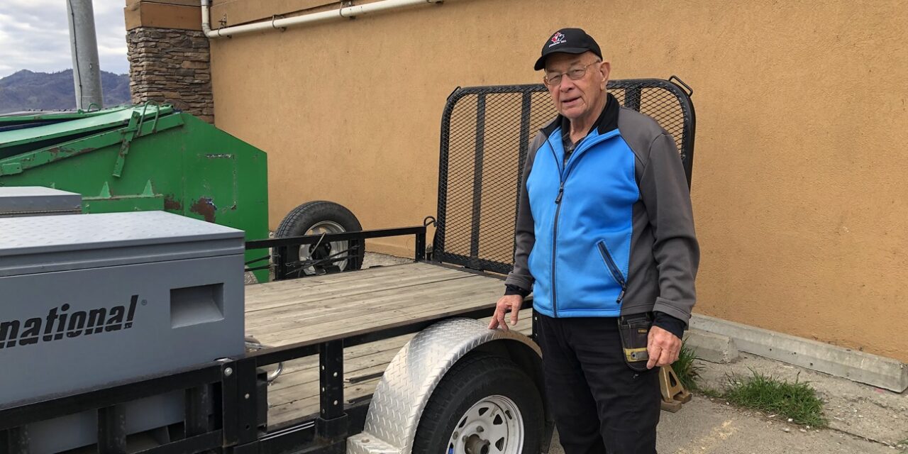 Snowbird ‘heartbroken’ over theft of his motorcycle