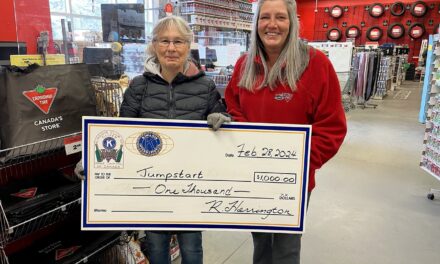 Kiwanis helps add some lift to the Jumpstart charities