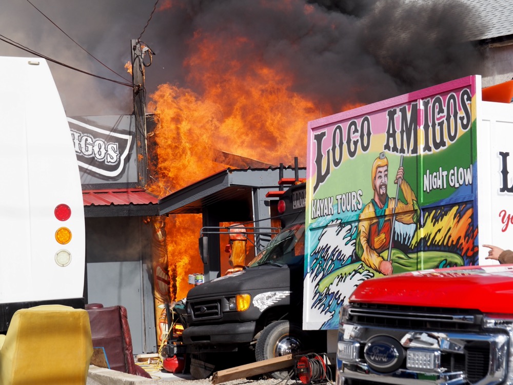 loco amigos fire