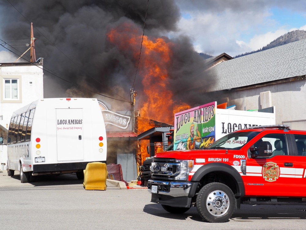 loco amigos fire