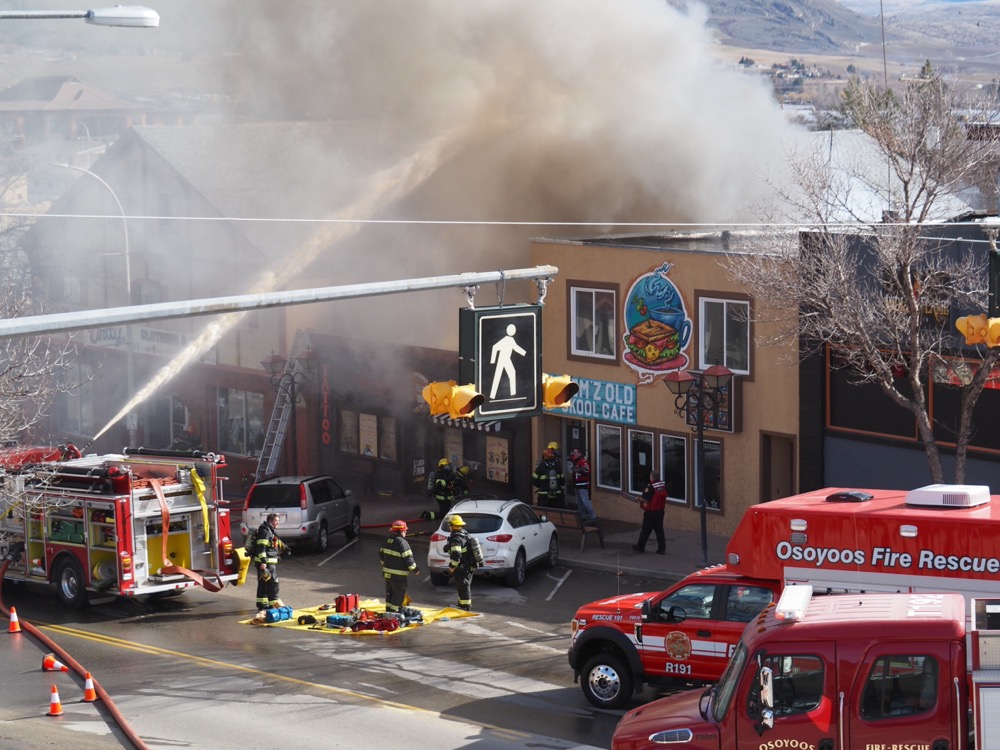 loco amigos fire