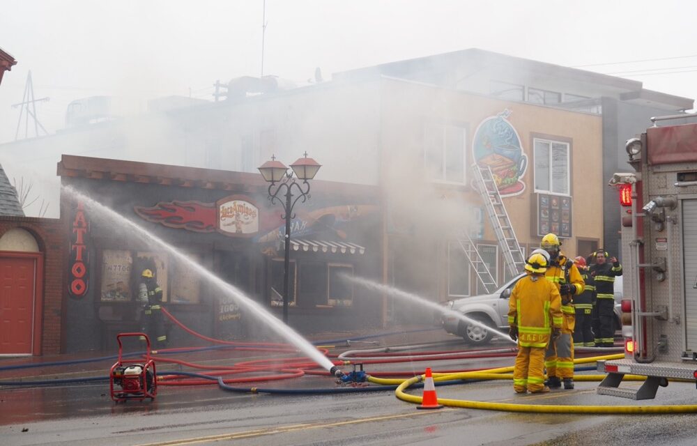 UPDATE: Loco Amigos fire contained Main St. open