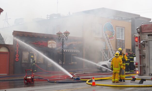 UPDATE: Loco Amigos fire contained Main St. open