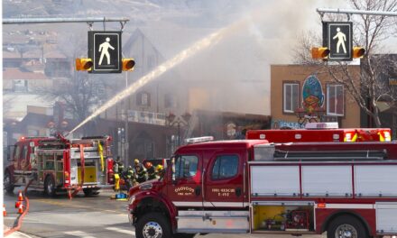 Osoyoos fire chief praises team effort on Main St. fire