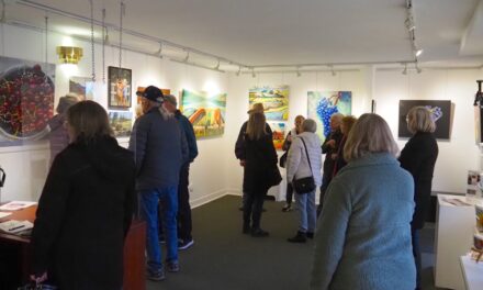 Life is like a bowl full of cherries at the Osoyoos art gallery