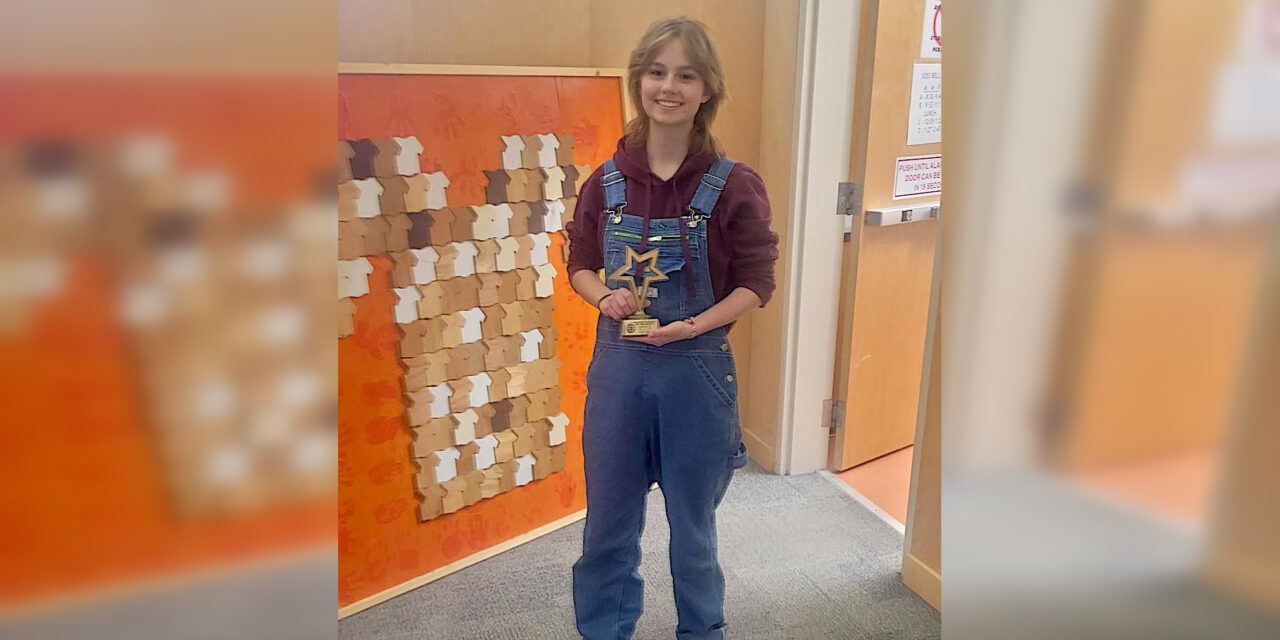 Oliver Rotary’s February ‘Student of the Month’