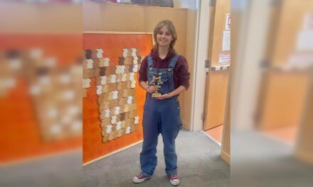 Oliver Rotary’s February ‘Student of the Month’