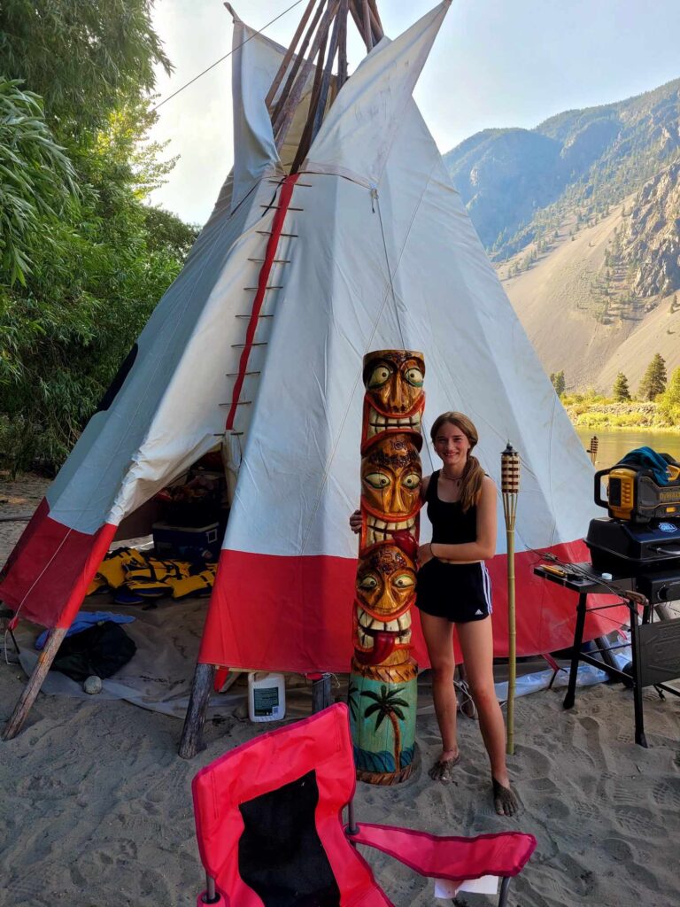teepee tiki