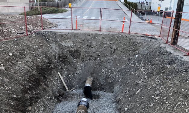 Boil water notice for Oliver water main relining project