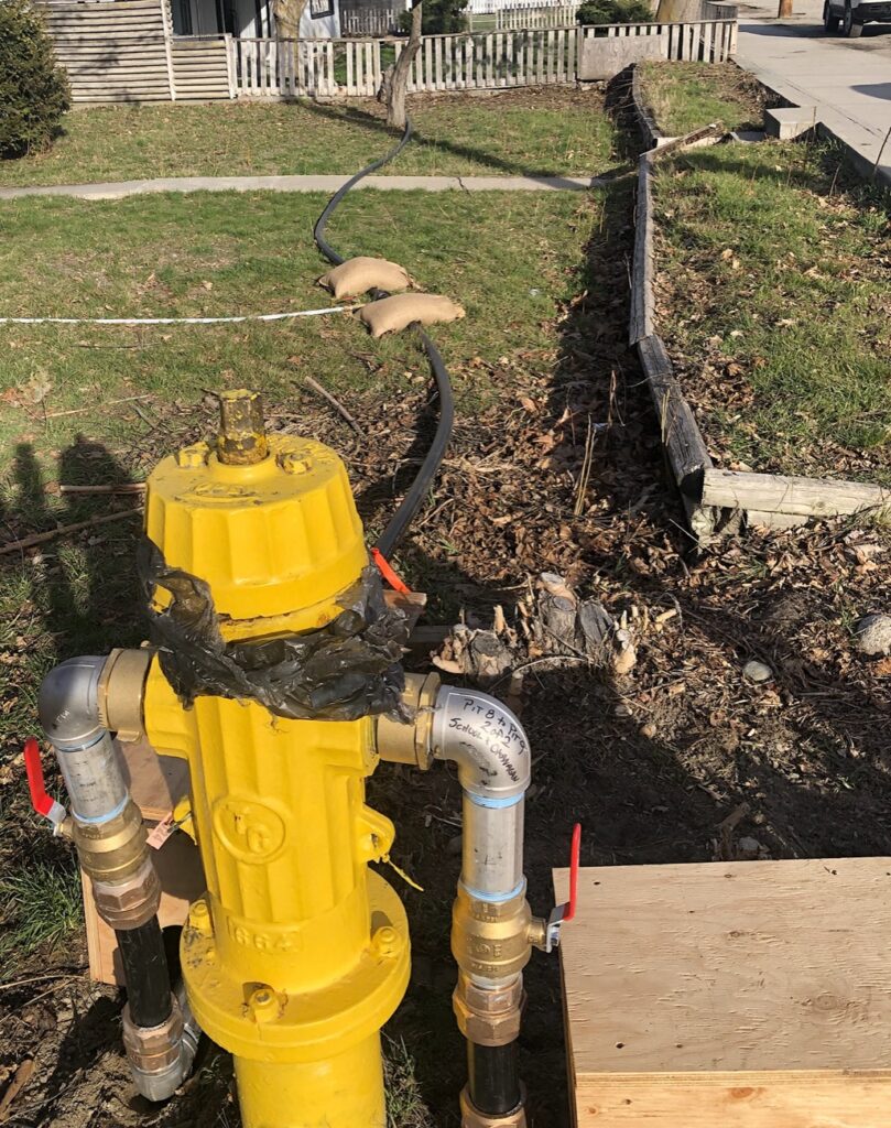 water main